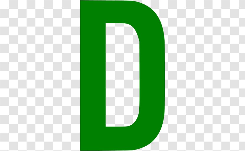 Logo Brand Green Pattern - Number - Letter D Transparent PNG