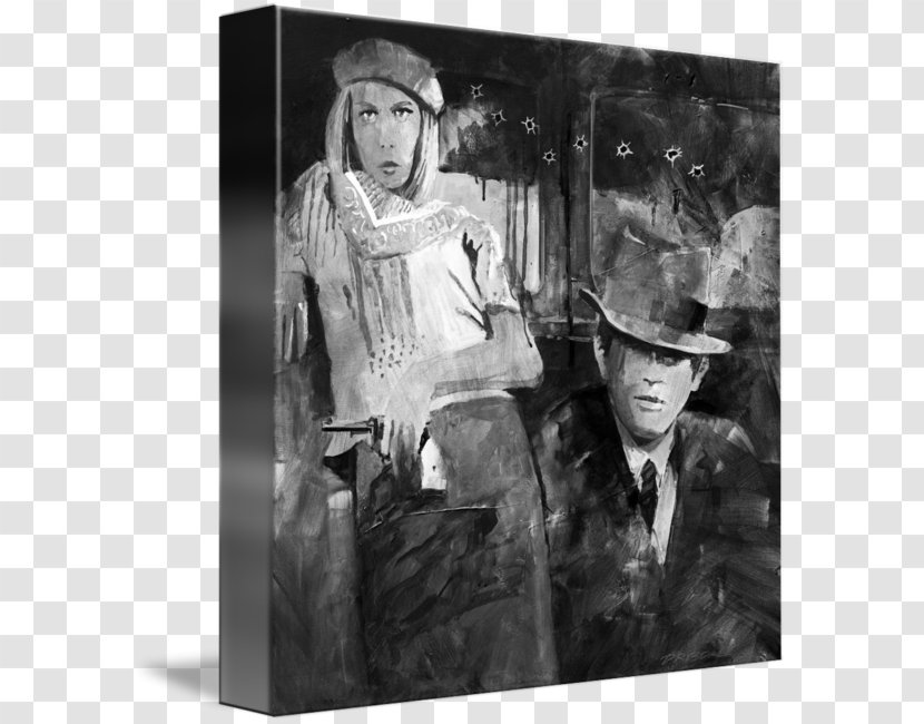 Portrait Poster White - Stock Photography - Bonnie And Clyde Transparent PNG