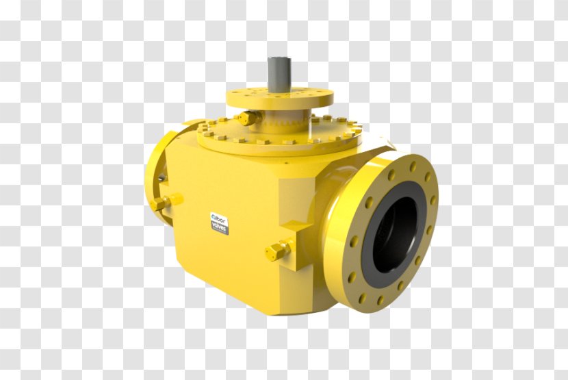 Ball Valve Trunnion Pressure Product Design - Cylinder - Cryo OMB Valves Transparent PNG