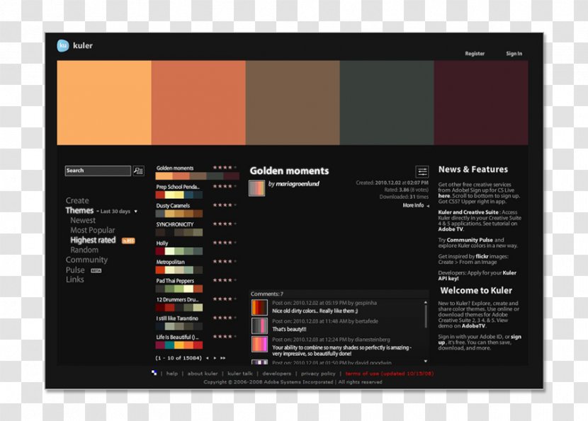 Font Brand Screenshot Multimedia Color - Dining Panels Transparent PNG