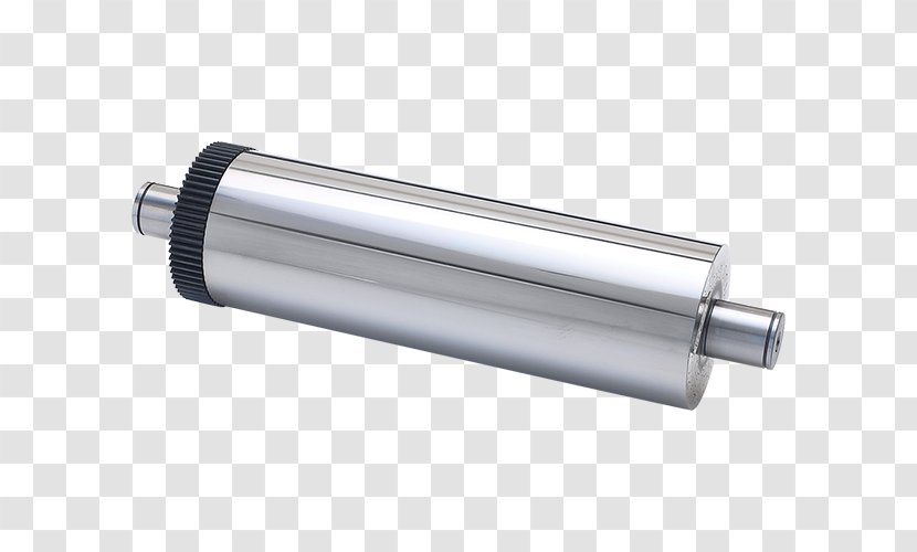 Cylinder Manufacturing RotoMetrics Steel Die - Rotometrics - Anvil Transparent PNG