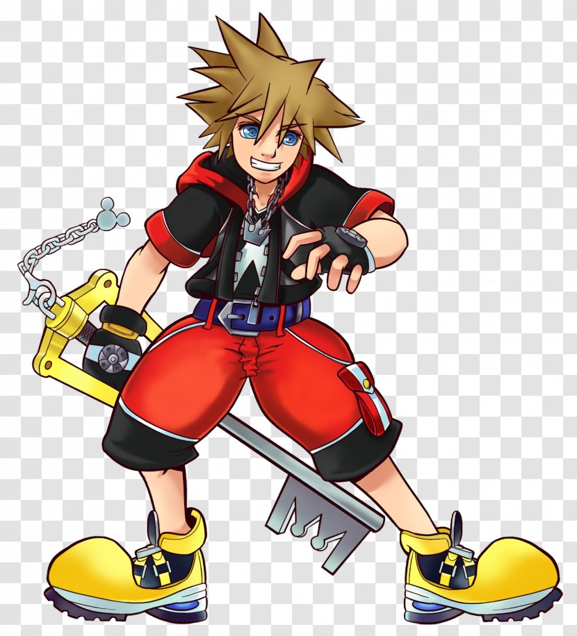 Kingdom Hearts 3D: Dream Drop Distance Birth By Sleep Sora Riku - Flower Transparent PNG