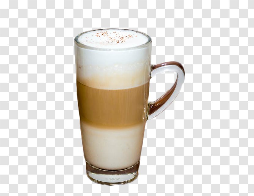 Caffè Macchiato Latte Cappuccino Café Au Lait - Frapp%c3%a9 Coffee - Green Tea Ice Transparent PNG