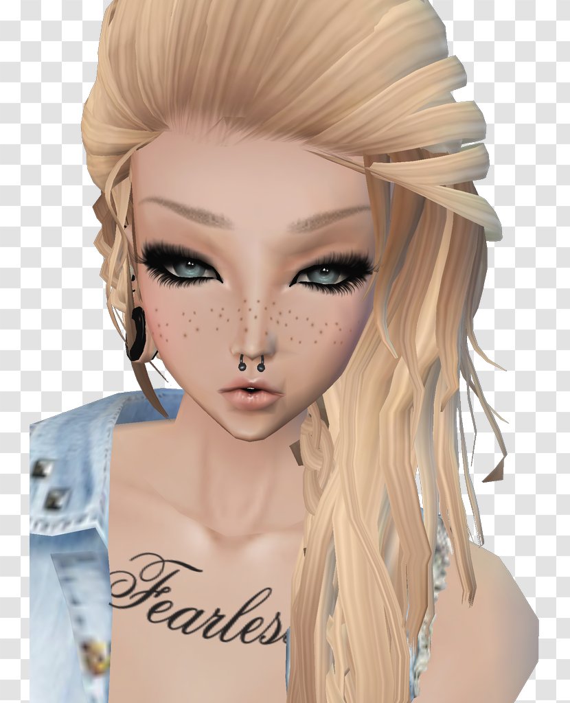 Avatar IMVU Blog Virtual World - Watercolor - Women Transparent PNG