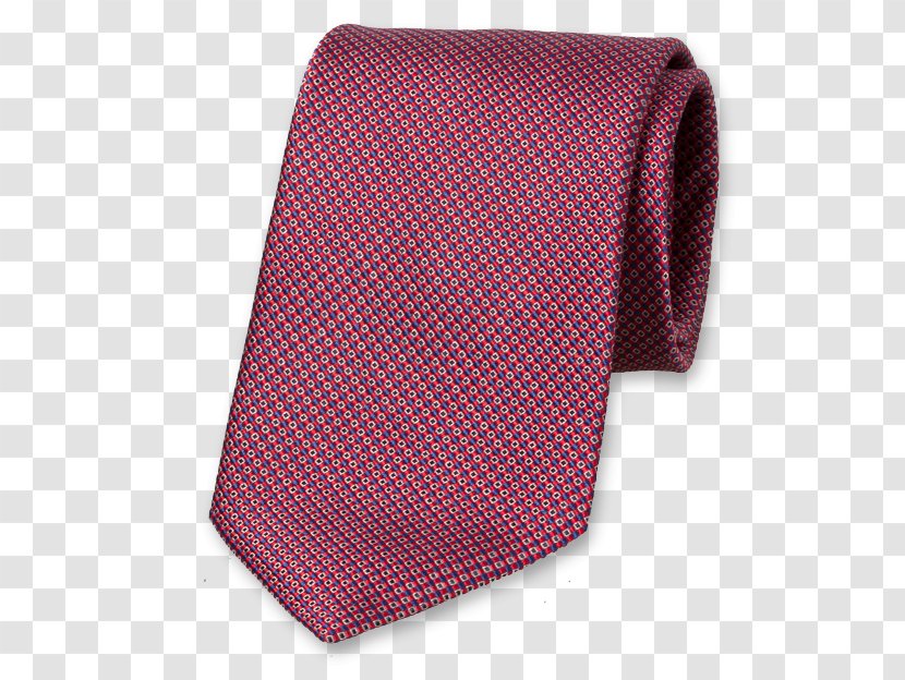 Necktie Textile Tartan - Magenta - Red Transparent PNG