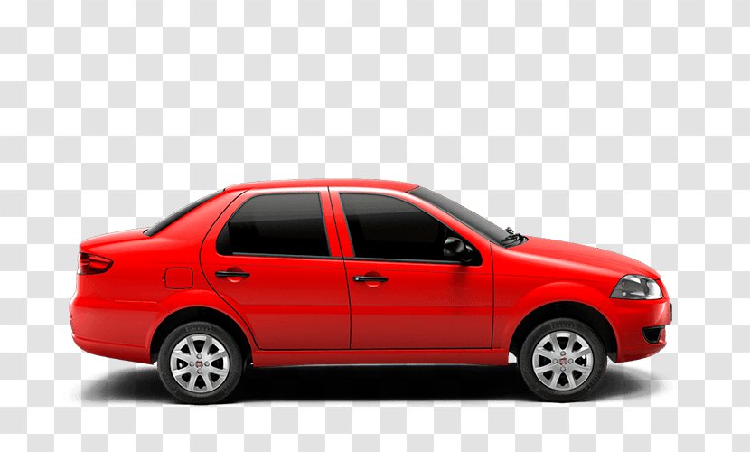 Fiat Albea Siena Automobiles Car - Model Transparent PNG