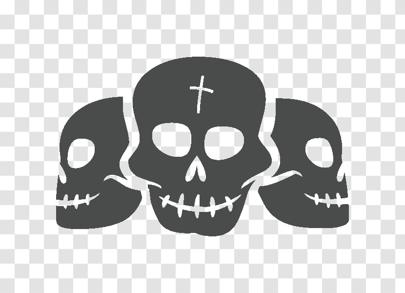 Skull And Crossbones Vector Graphics Human Symbolism Skeleton - Jaw Transparent PNG