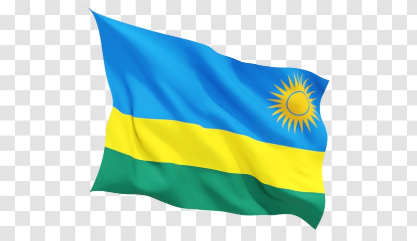 Flag Of Ukraine Rwanda Transparent PNG
