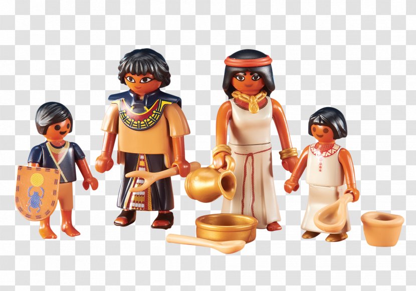 Egyptian Family Playmobil 5387 History Tomb Raiders' Camp Playset House Leader Of The Soldiers - Retail - Egypt World Cup Transparent PNG
