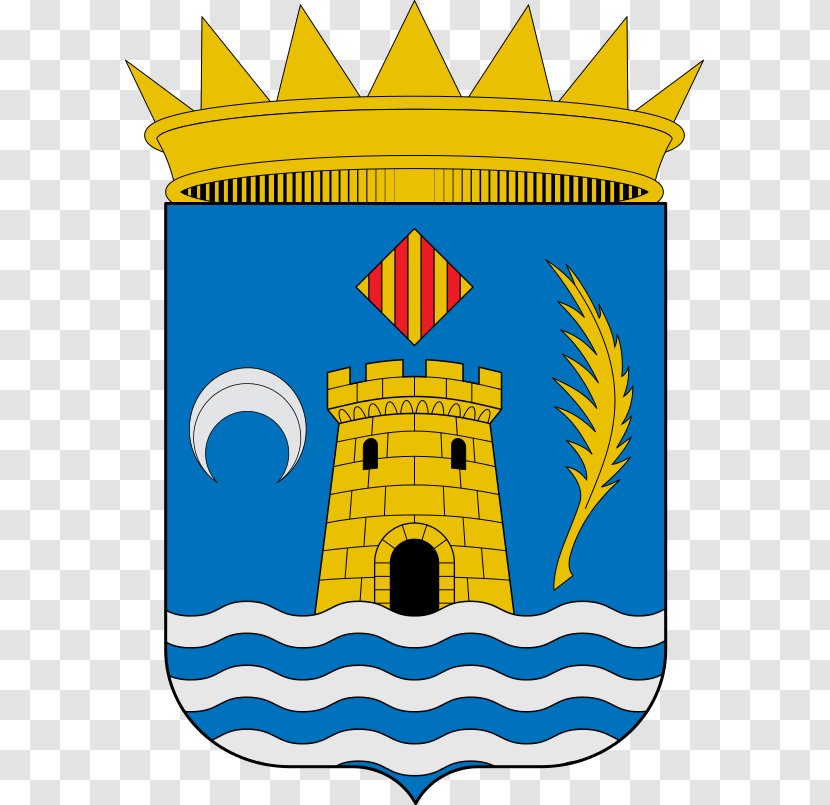 Coat Of Arms Benifairó De La Valldigna Achievement Catalan Wikipedia - Safor - 1990s Transparent PNG