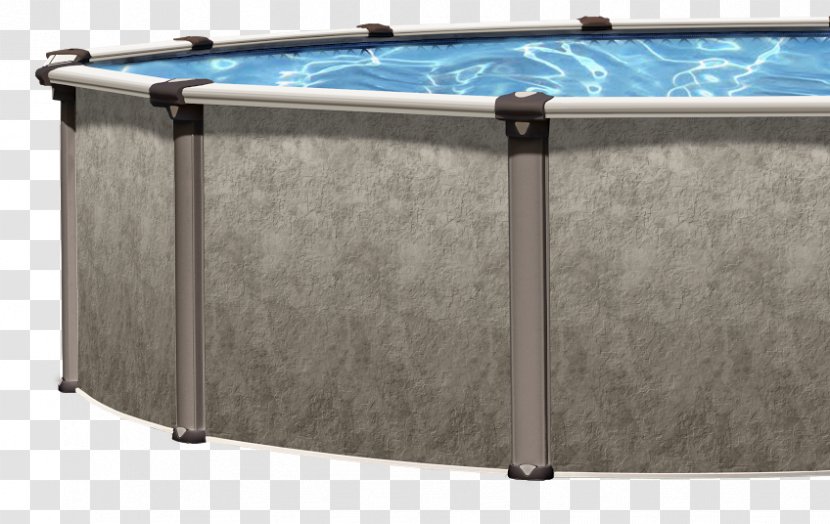 Swimming Pool Pond Liner Deck Skimmer - Piscines Geyser Transparent PNG