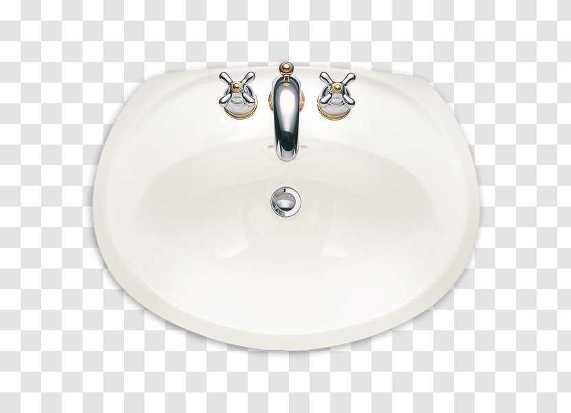 Sink Bathroom Toilet Tap American Standard Brands - Vitreous China Transparent PNG