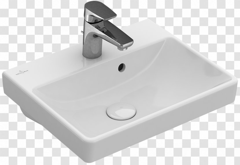 Villeroy & Boch Sink Bathroom Ceramic Plumbing Fixtures Transparent PNG