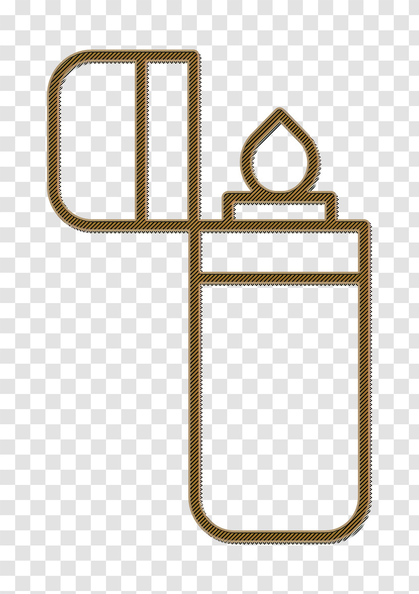 Lighter Icon Tools And Utensils Icon Hunting Icon Transparent PNG