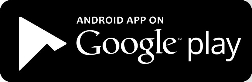 Google Play Mobile App Button Download - Black Transparent PNG