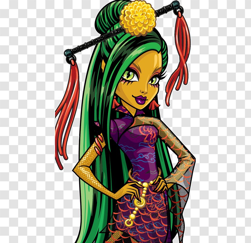 Monster High Frankie Stein Doll Ghoul - Fiction Transparent PNG