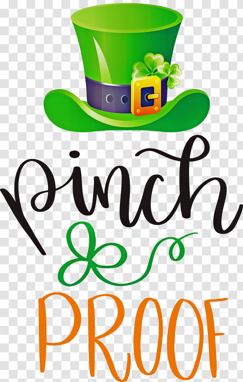 Pinch Proof Patricks Day Saint Patrick Transparent PNG