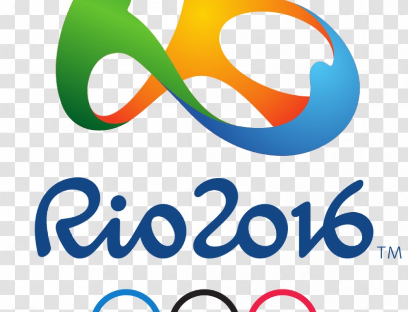 Olympic Games Rio 2016 Logo Graphic Design Product - De Janeiro Transparent PNG