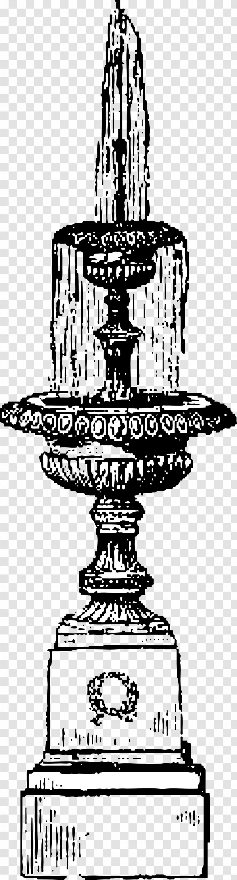 Fountain Clip Art - Drawing Transparent PNG