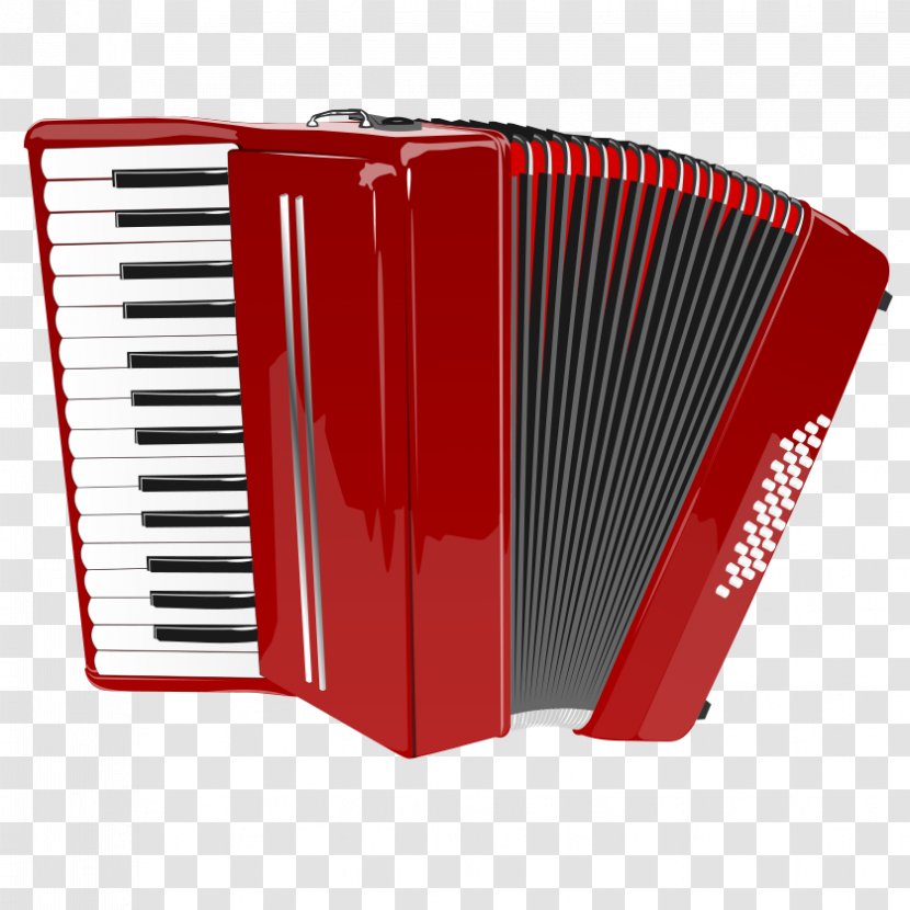 Accordion Musical Instruments Concertina - Heart Transparent PNG