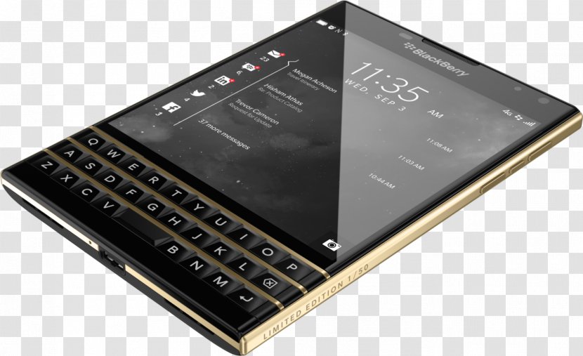 BlackBerry 10 Smartphone Passport Form Factor - Blackberry - Sony Transparent PNG