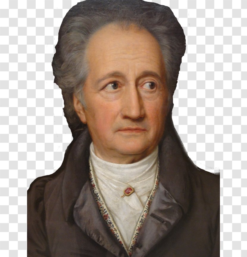 Johann Wolfgang Von Goethe Faust Writer The Sorrows Of Young Werther Poet - Literature - Friedrich Schiller Transparent PNG