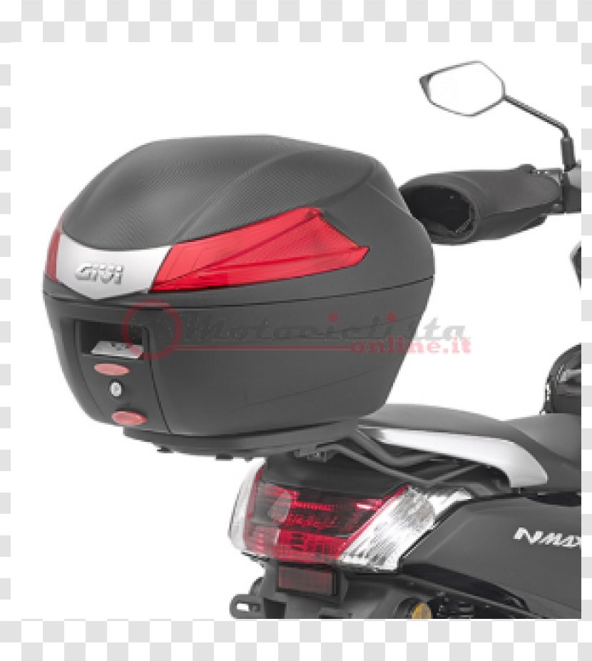 Motorcycle Kofferset Yamaha Motor Company NMAX Box - Vehicle Transparent PNG
