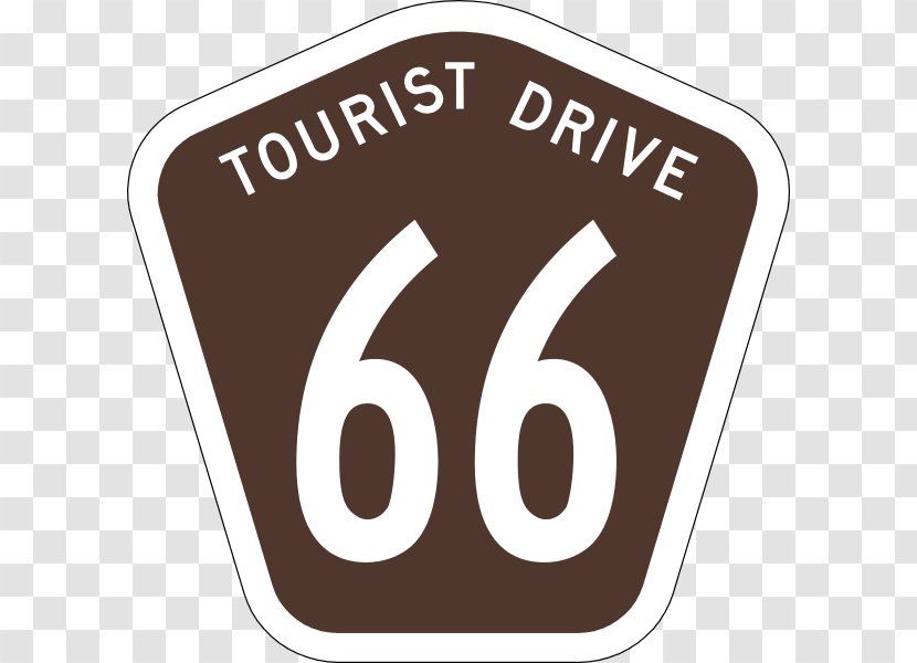 Logo Brand Product Design Clip Art - Area - Highway 66 Tourist Transparent PNG
