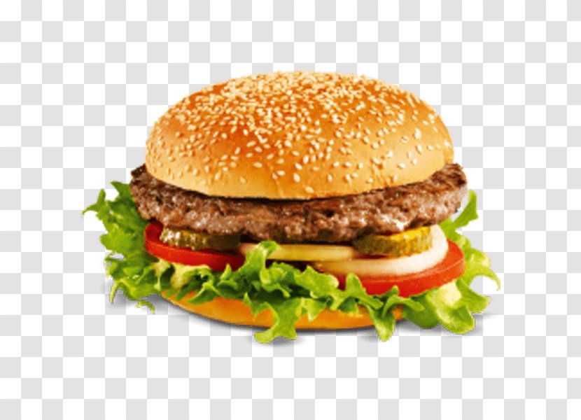 Cheeseburger Hamburger Whopper Fast Food McDonald's Big Mac - Dish - Bread Transparent PNG