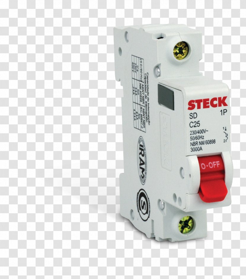 Circuit Breaker Electrical Network Ampere Steck Switches - Volt - Disparo Transparent PNG
