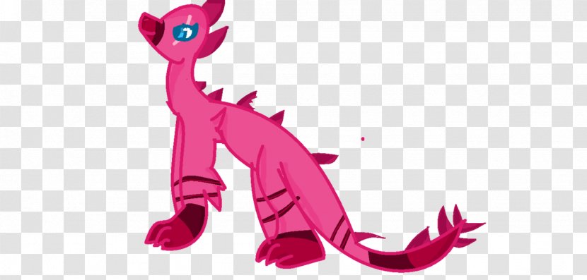 Carnivora Pink M Tail Clip Art - Vertebrate - Wee Woo Transparent PNG