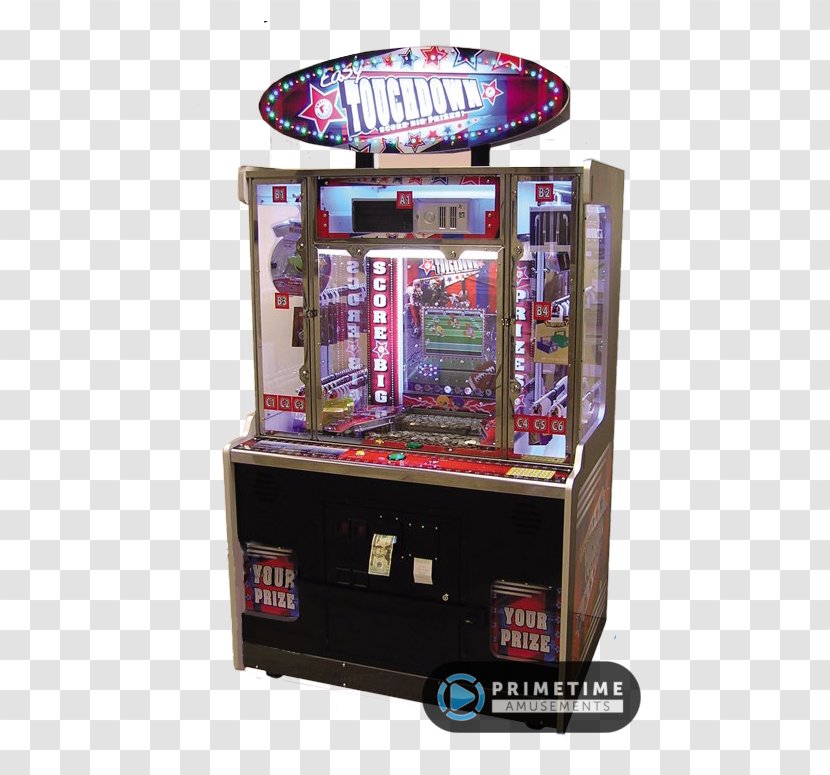 Video Games Machine Arcade Game Entertainment - Circus - Touchdown Transparent PNG