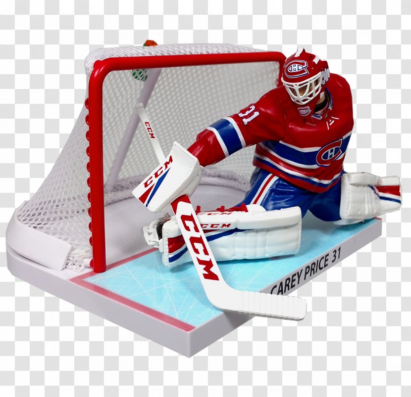Montreal Canadiens National Hockey League Goaltender Ice Action & Toy Figures - Corey Crawford - 2013–14 NHL Season Transparent PNG