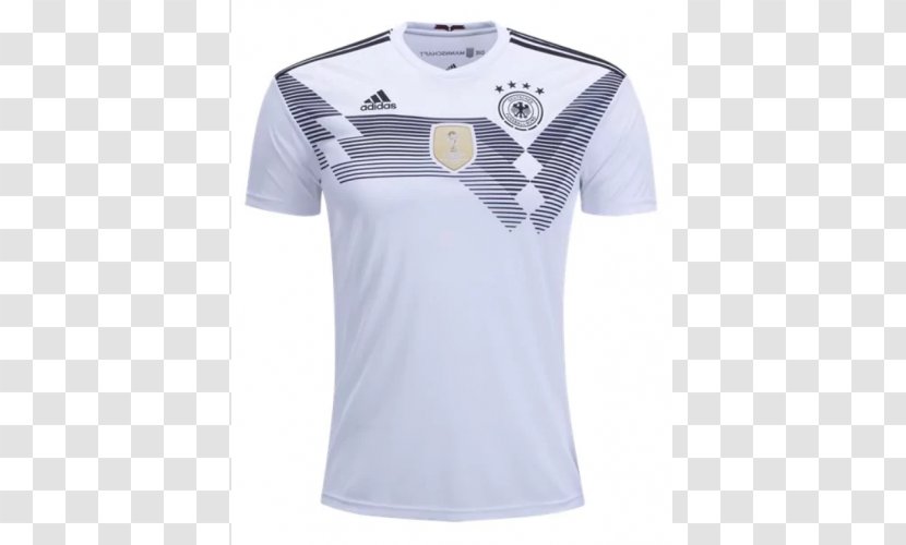 Germany National Football Team 2018 FIFA World Cup T-shirt Jersey Transparent PNG