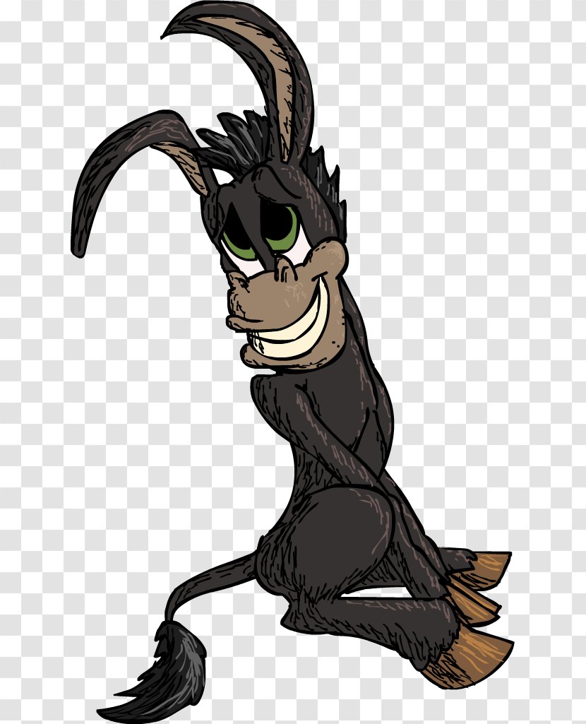 Donkey Clip Art Transparent PNG