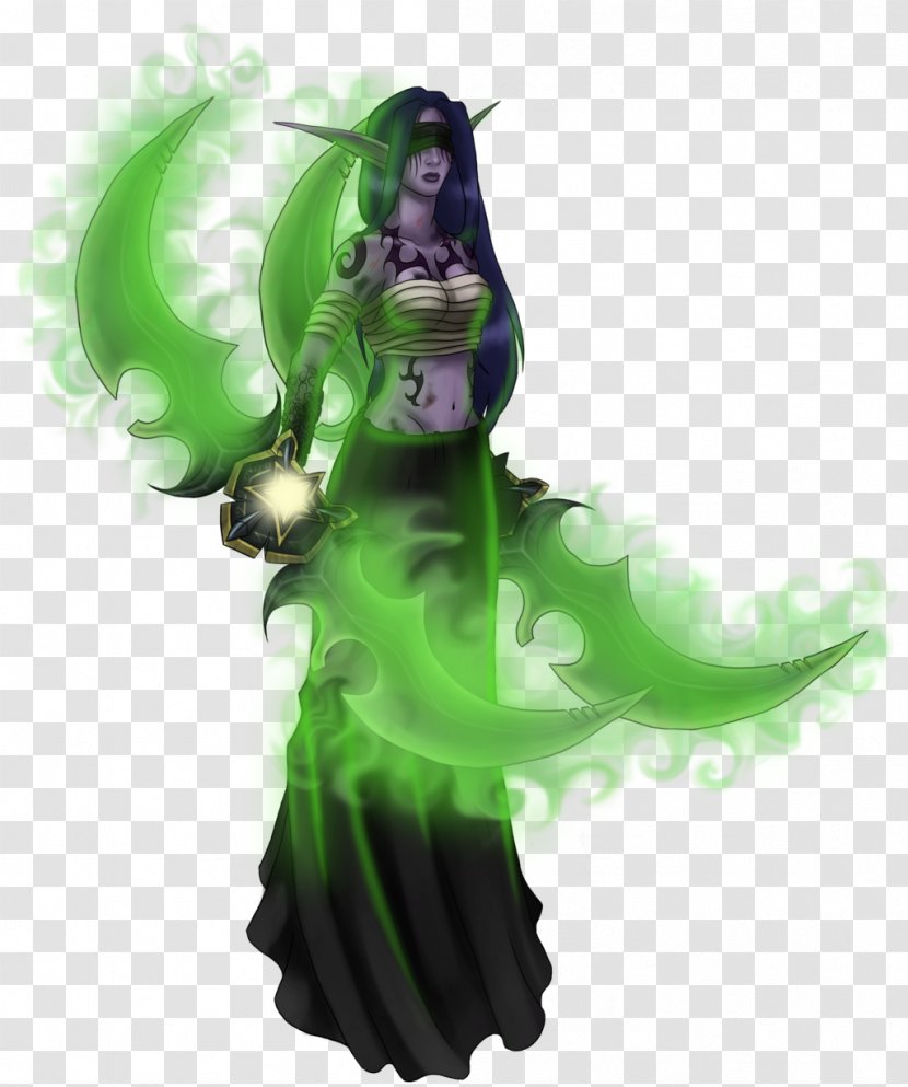 World Of Warcraft: Legion Battle For Azeroth Illidan Stormrage Warcraft III: The Frozen Throne Diablo III - Demon Transparent PNG