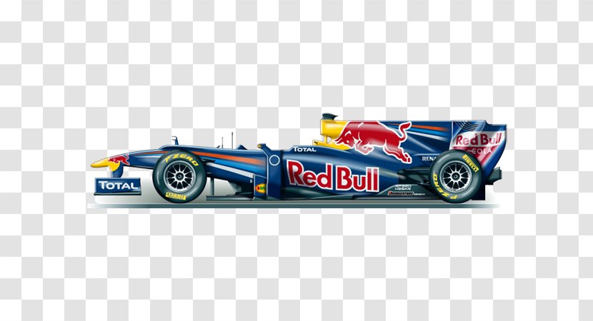 Formula One Car Racing 1 Auto - Sports - Sebastian Vettel Transparent PNG