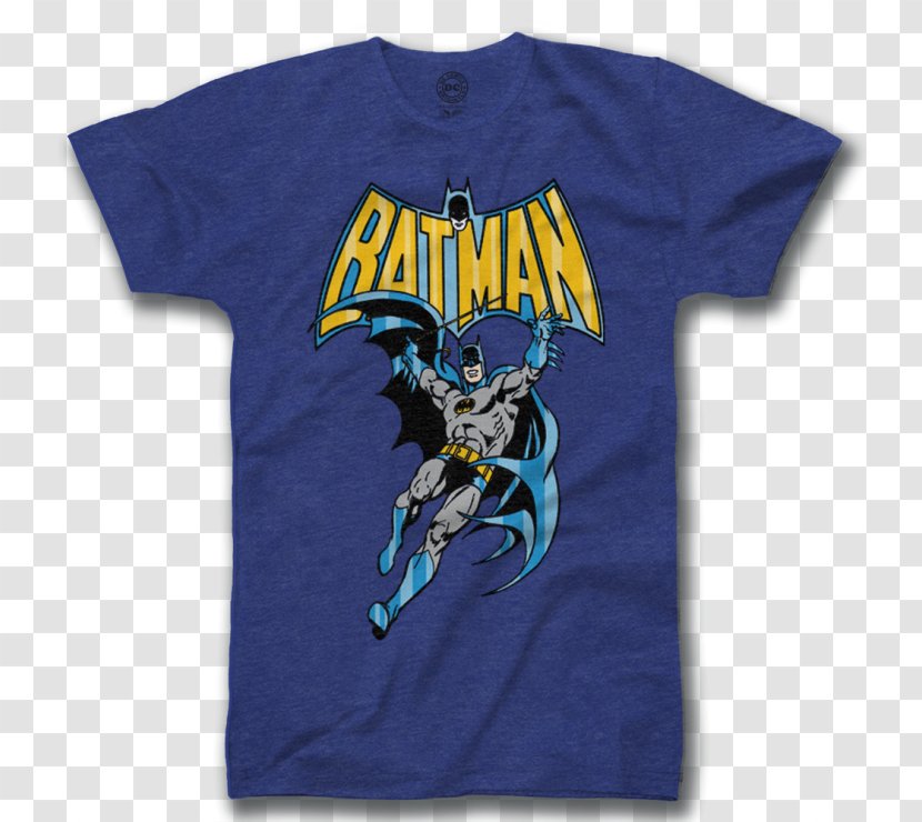 T-shirt Sleeve Hoodie Clothing - Fictional Character - Baby Batman Shirt Transparent PNG