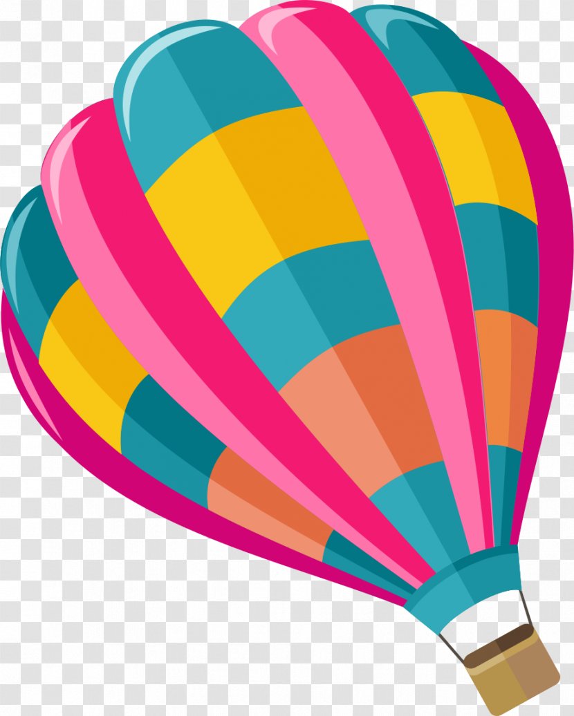 Hot Air Balloon Image Design - Heat Transparent PNG