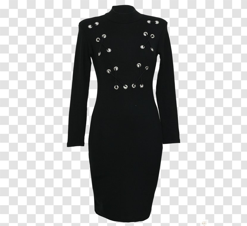 Little Black Dress Sleeve Formal Wear Clothing - Stx It20 Risk5rv Nr Eo Transparent PNG