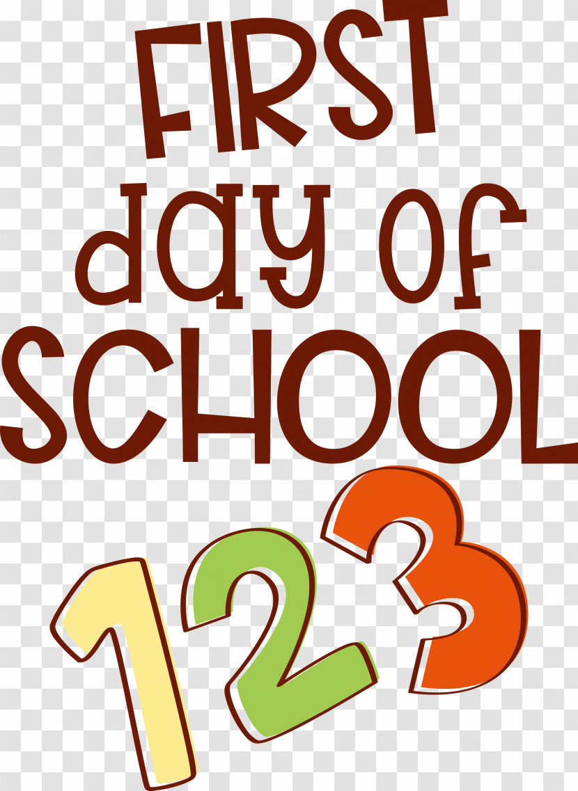 First Day Of School Education School Transparent PNG