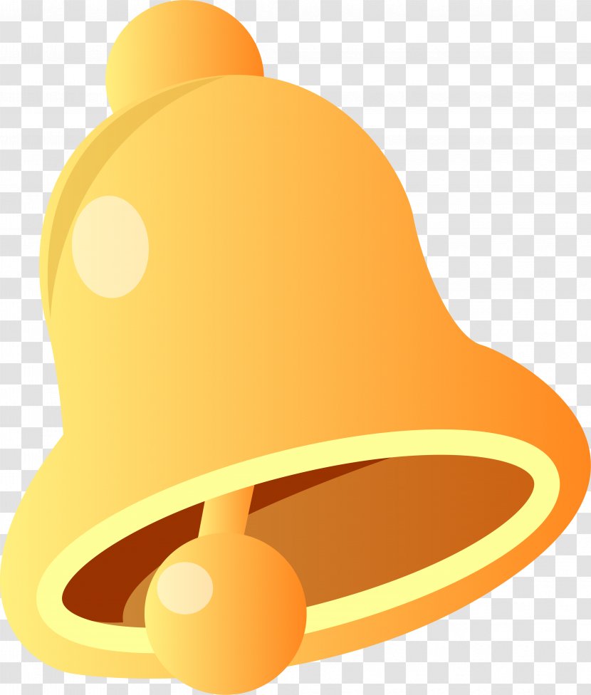 Cartoon - Hat - Bell Vector Element Transparent PNG