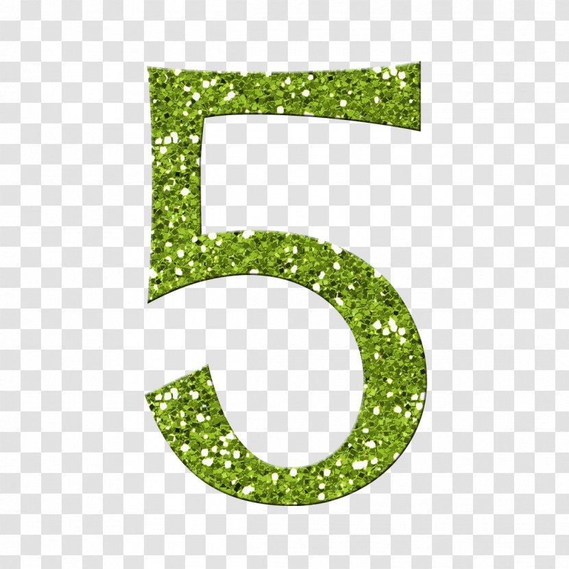 Green Number - Stress Free Transparent PNG