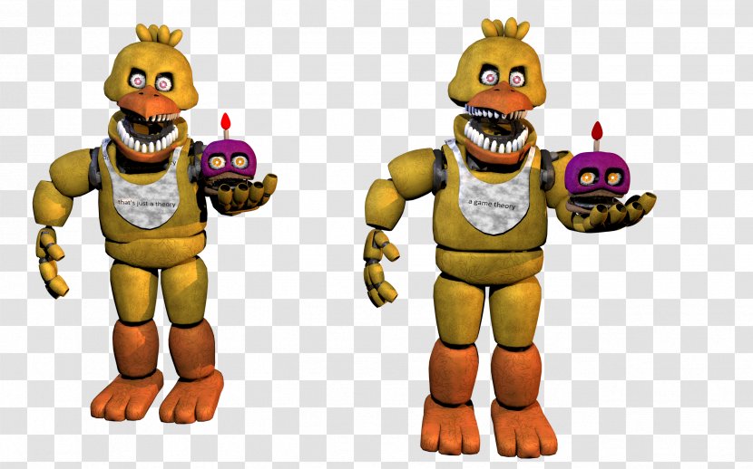 Five Nights At Freddy's 4 2 Action & Toy Figures Animatronics - Jacko Lantern - Nightmare Transparent PNG