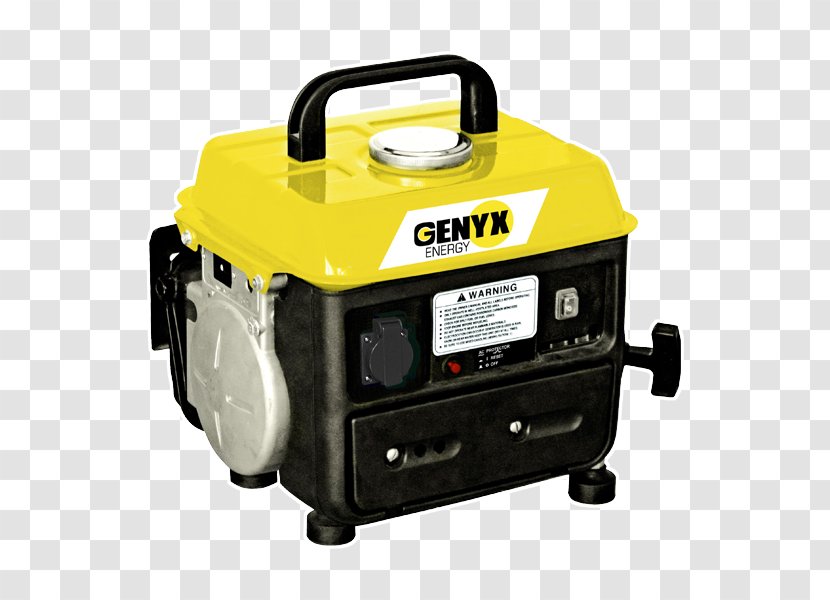 Electric Generator Tool Genyx G800-2 - Fuel - Bau Generator, Netz 720 W Power Inverters DuroMax XP4400 Transparent PNG