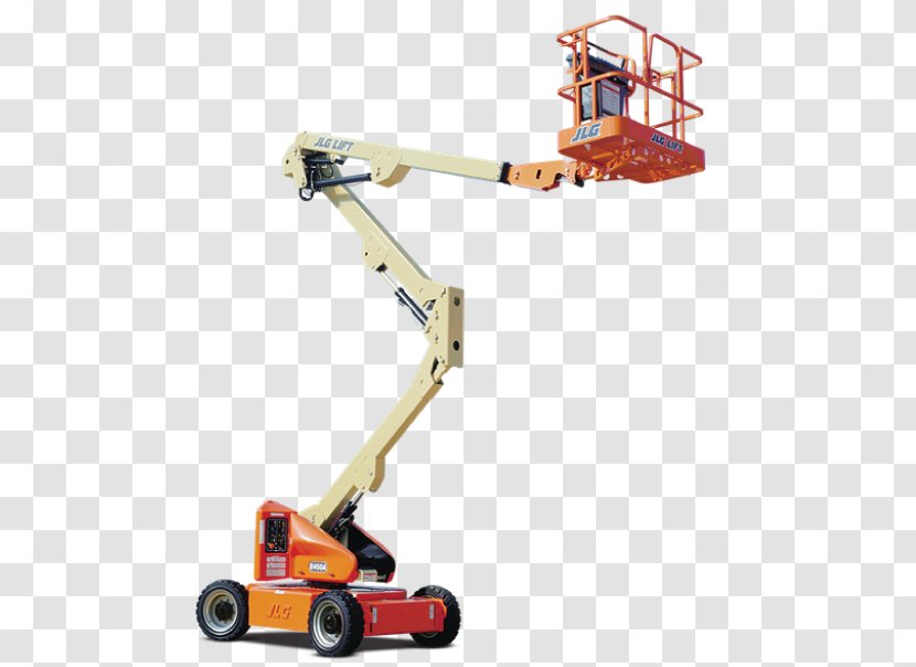 Aerial Work Platform Southern Equipment Rental Genie Elevator Architectural Engineering - Material Handling - Grua Transparent PNG