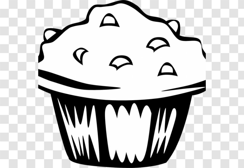 American Muffins Cupcake English Muffin Clip Art Frosting & Icing - Line - Coloring Pages Baking Flour Transparent PNG