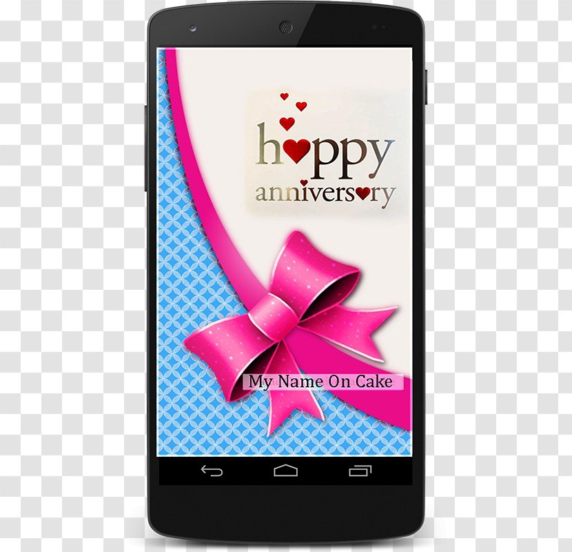 Feature Phone Smartphone Multimedia Wedding Anniversary - Iphone - Card Transparent PNG