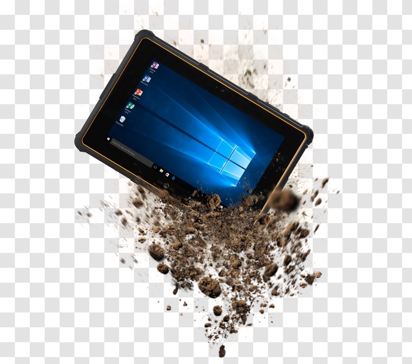 Rugged Computer Laptop Netbook Handheld Devices - Tablet Computers Transparent PNG