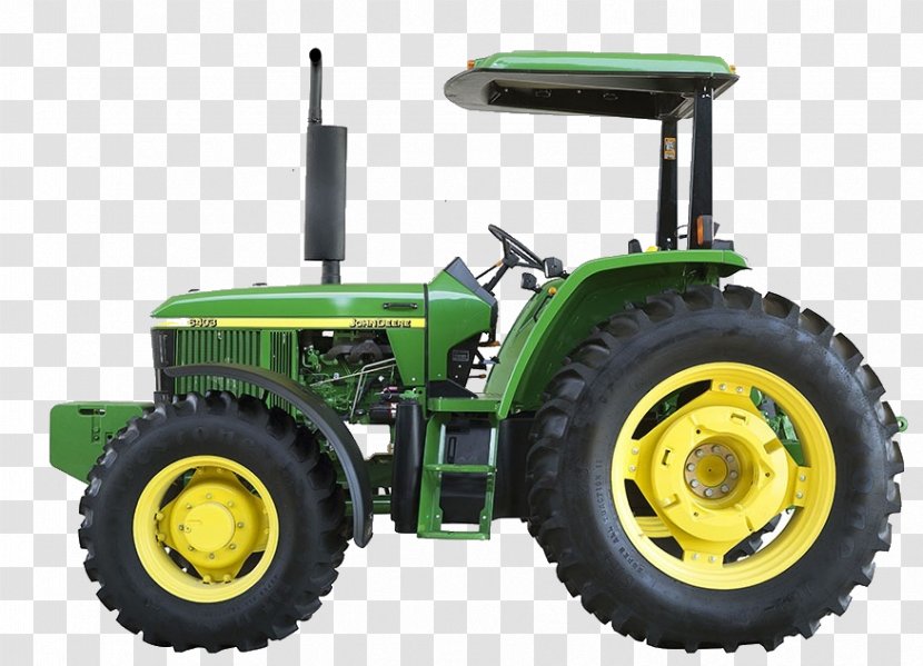 John Deere Tractor Agricultural Machinery Agriculture - Bruder Transparent PNG